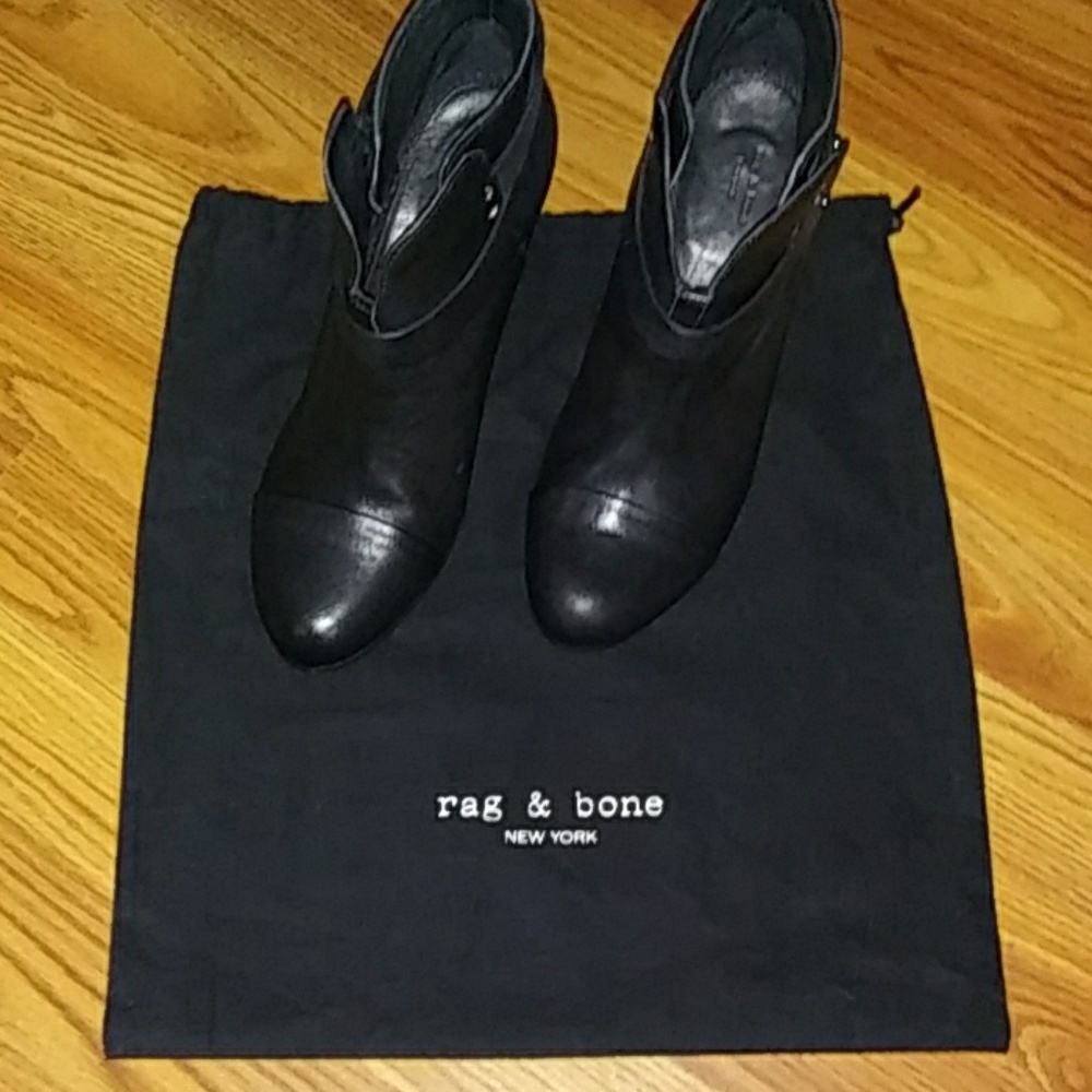 Rag and Bone Harrow ankle boots 39